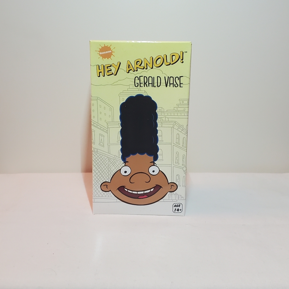 Nick Box Hey Arnold Gerald Vase